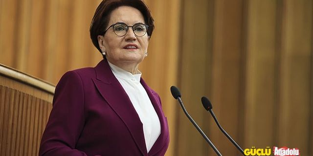 Akşener, seçim sonrasında ilk kez kamera karşısında!