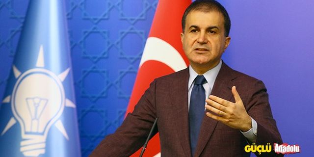 AK Parti Sözcüsü Çelik: "CHP'de bu telaş nedir?"