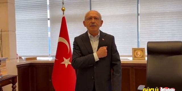 Seçim sonuçlarının ardından Kılıçdaroğlu konuştu: "Buradayız, sonuna kadar mücadele"
