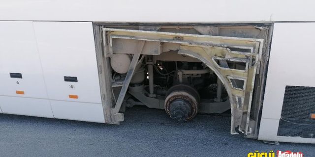 Hatay depreminden kurtulan Ateş, otobüsten kopan lastiğin çarpmasıyla can verdi