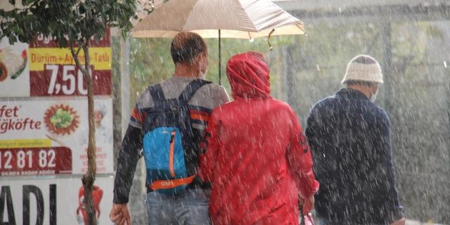Meteoroloji uyardı: Aydın'da sağanak yağış