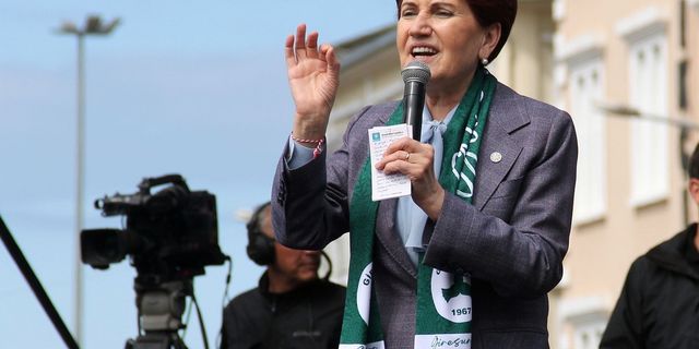 İYİ Partili Akşener: "Fındık 4 doların altında verilmeyecek"