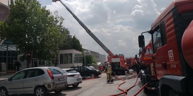 Ankara'da özel bir hastanede çıkan yangın kontrol altına alındı!