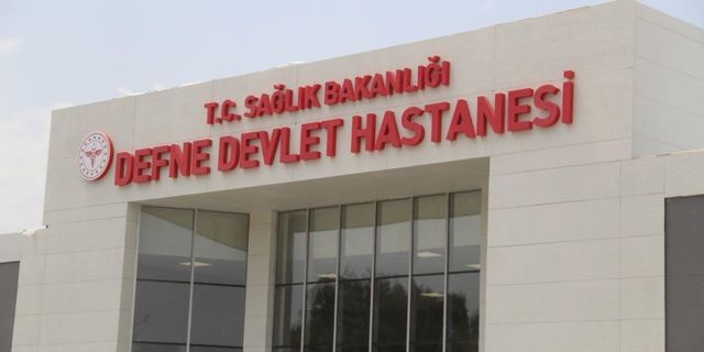 Defne Devlet Hastanesi'nde günlük poliklinik sayısı bine ulaştı