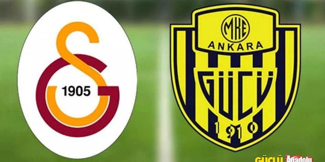 Galatasaray - Ankaragücü maçı ne zaman? Maç hangi kanalda, saat kaçta?