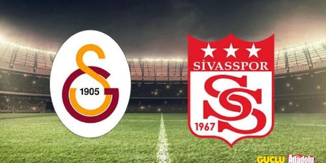 Galatasaray - Sivasspor maçı ne zaman? Maç saat kaçta, hangi kanalda yayınlanacak?