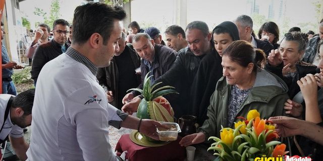 Türk Mutfağı Haftası'nda Keçiören lezzetleri tanıtıldı