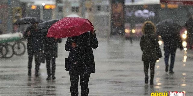 Eskişehir ve Kütahya'da meydana gelecek kuvvetli yağışlara karşı uzmanlar uyardı!