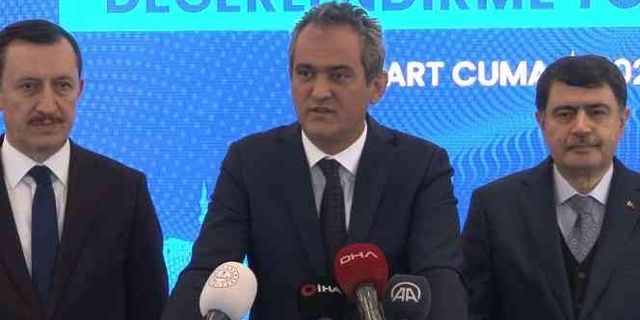 Özer: Ankara'ya yaklaşık 4.3 milyar liralık eğitim yatırımı vermiş bulunuyoruz
