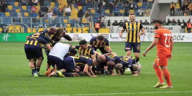 Spor Toto 1. Lig: MKE Ankaragücü: 2 - Adanaspor: 0