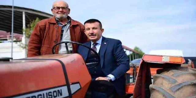 Altındağ Belediyesi'nden çiftçilere mazot desteği