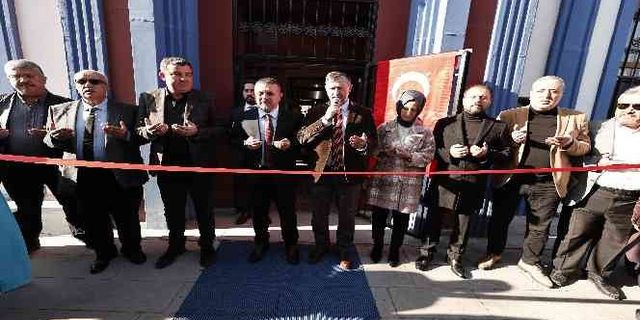 Sincan Belediye Başkanı Ercan Gastro Akademi'nin açılışını yaptı