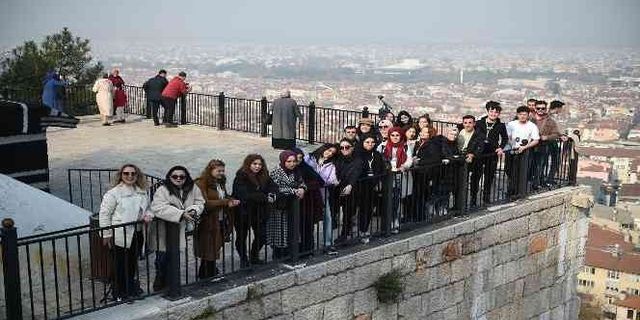 Altındağlı gençler Bursa'yı gezdi