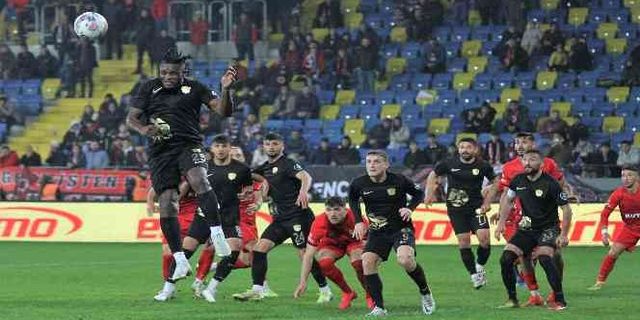 Spor Toto 1. Lig: Gençlerbirliği: 1 - Erzurumspor: 2
