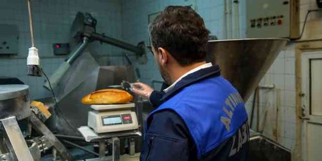 Altındağ zabıtasından fırın denetimi