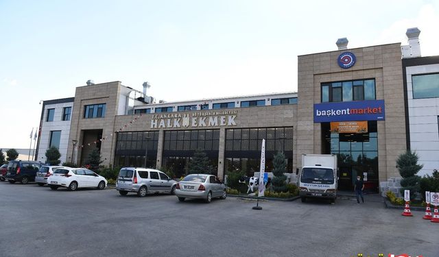 Ankara Halk Ekmek'ten Üretici Kooperatiflerine büyük destek