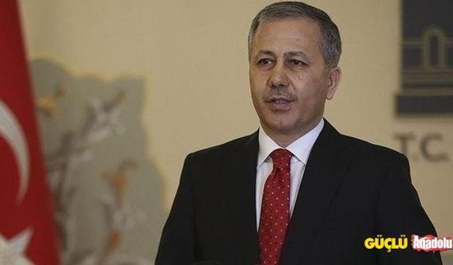 Ali Yerlikaya: ''Türkiye'de suç örgütü bırakmamaya kararlıyız"