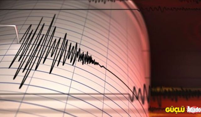 Tokat'ta art arda 2 deprem meydana geldi!
