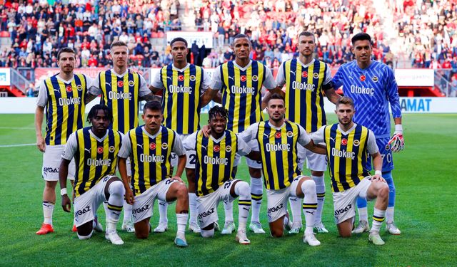 MKE Ankaragücü - Fenerbahçe muhtemel 11'ler