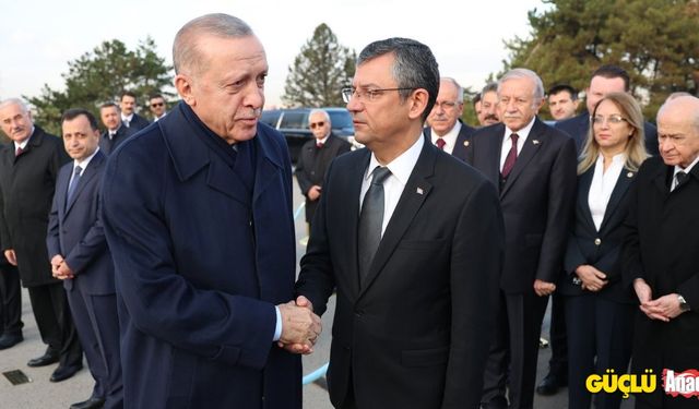 CHP Genel Başkanı Özel: "Erdoğan ile yüz yüze görüşeceğim''
