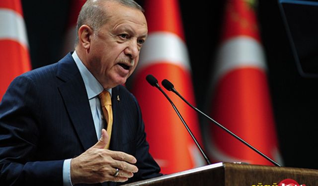Cumhurbaşkanı Recep Tayyip Erdoğan'dan 23 Nisan mesajı