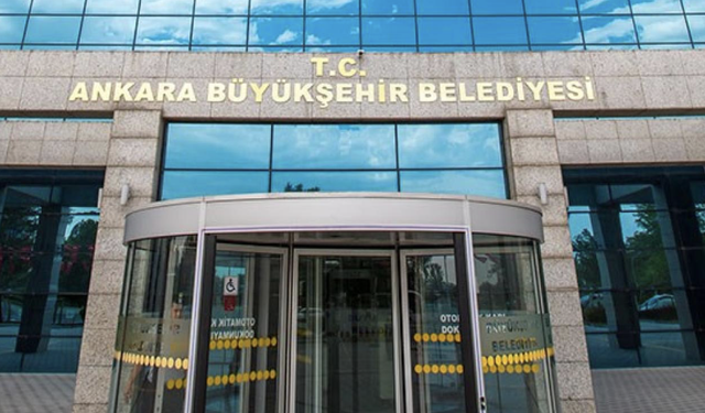 Ankara Büyükşehir Belediyesi'nden ilan