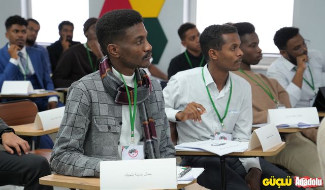 Keçiören'de Sudan öğrenci topluluğu kuruldu