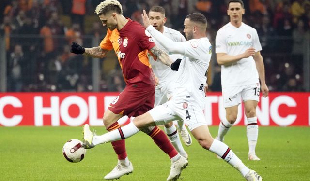 Galatasaray, Karagümrük'ü konuk edecek!