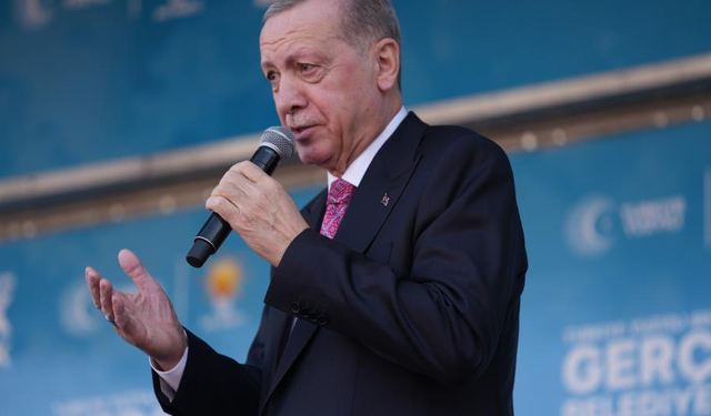 Cumhurbaşkanı Erdoğan: ''Enflasyon düşecek''