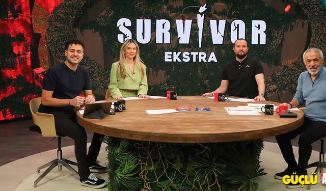 Survivor Ekstra başladı 2 Mayıs!