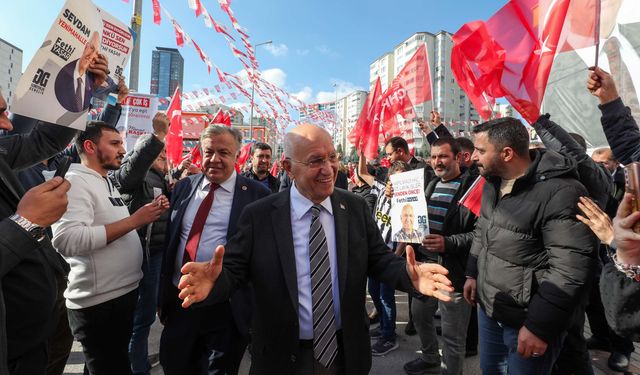 Fethi Yaşar Ata Seçim Koordinasyon merkezini açtı