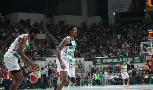 Bursaspor Erkek Basketbol Takımı Jordan Floyd ile yollarını ayırdı