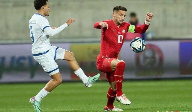 Dusan Tadic, Sırbistan futbol tarihine geçti