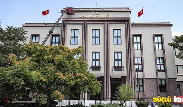 Ankara Valiliği'nden araç kiralama ilanı
