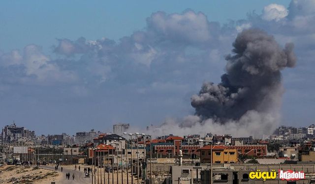 Gazze’de can kaybı 38 bin 848’e yükseldi