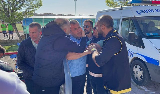 68 Aksaray Belediyespor - Sarıyer maçı sonrası tansiyon yükseldi
