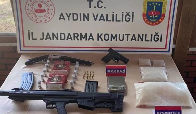 Aydın'da Narkoçelik-13 operasyonu