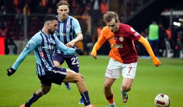 Adana Demirspor ile Galatasaray 40. kez karşı karşıya!