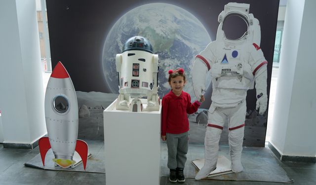 Astronotluk çocuklar için artık hayal değil!