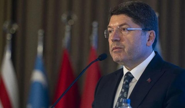 Adalet Bakanı Tunç: “Türkiye, her zaman Filistinli kardeşlerinin yanındadır”