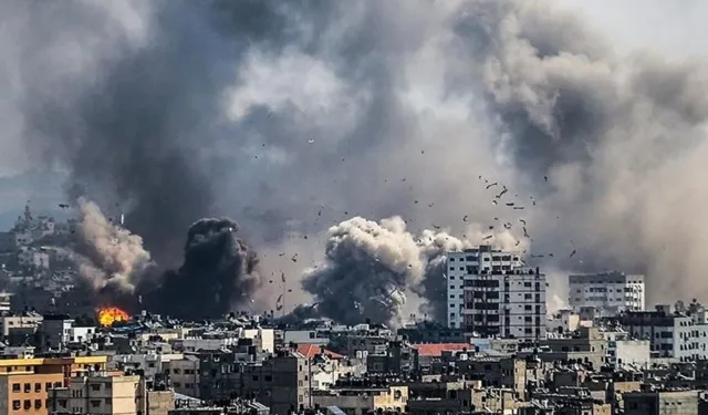 Gazze'de can kaybı 38 bin 919'a yükseldi!