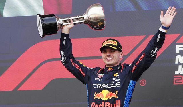Japonya Grand Prix'sinde Red Bull şov!