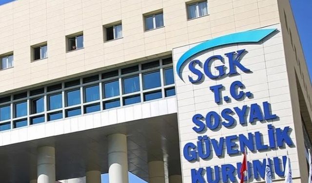 Sosyal Güvenlik Kurumu Başkanlığı (SGK) Destek Hizmetleri