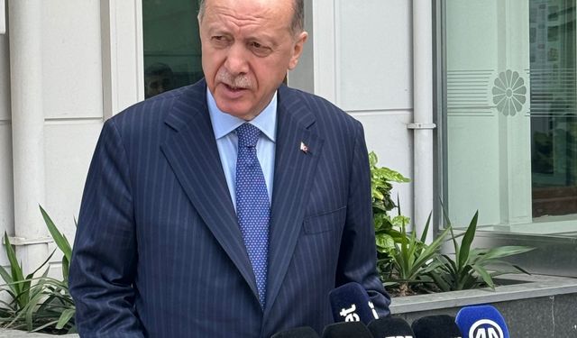 Cumhurbaşkanı Erdoğan: “Atmamız gereken adımları attık”