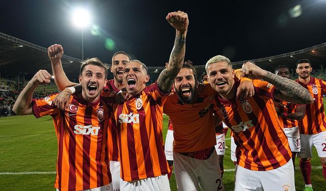 Galatasaray - Lecce maç özeti
