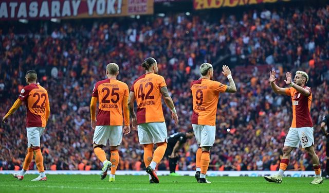 Galatasaray yenilmezlik serisini 23 yaptı!