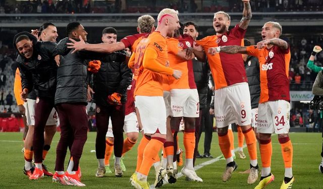 Galatasaray - Lecce maçı başladı!