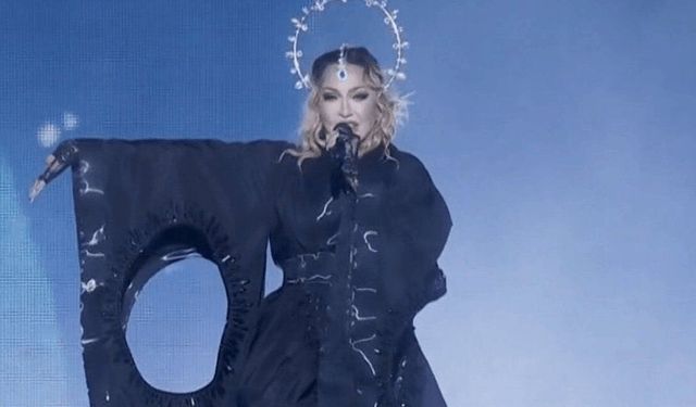 Madonna’nın kısa filmi New York’ta gösterildi