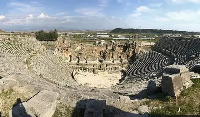 Perge’de stadyumun infaz alanına dönüştüğü ortaya çıktı