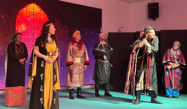 Çankaya Belediyesi Semt Tiyatrolarına ''Yılın Projesi'' ödülü